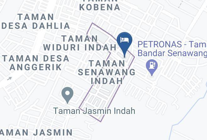 Seremban - Hotel Ideal Senawang Maps