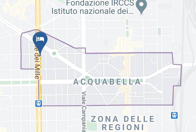 Milan - Hotel Ideale Maps