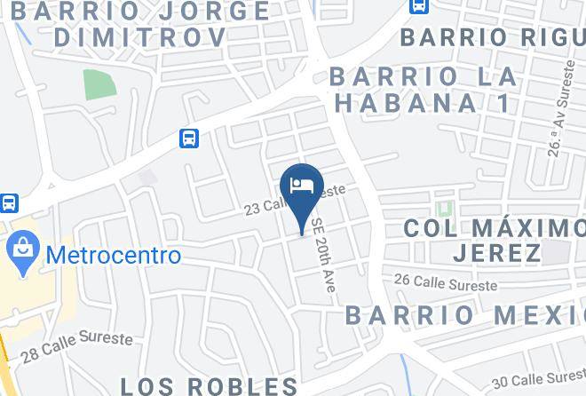 Managua - Hotel Ideas De Mama Maps