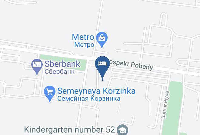 Petropavlovsk Kamchatskiy - Hotel Idelveis Maps