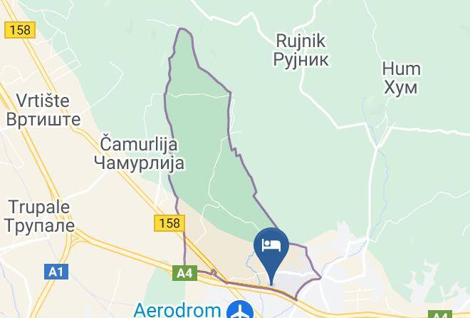 Nisava District - Hotel Ideo Lux Maps