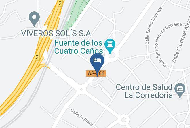 Asturias - Hotel Idh Angel Maps