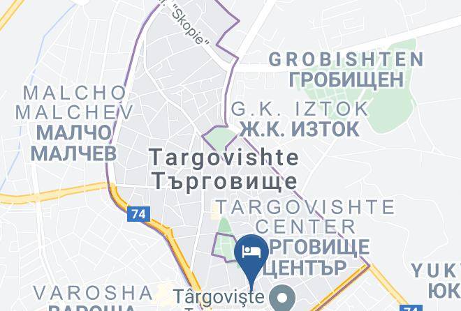 Targovishte - Hotel Idol Maps