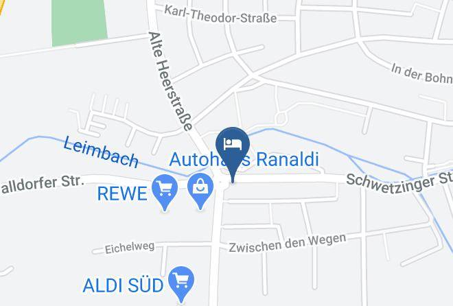 Rhein Neckar Kreis - Hotel Ifen Maps