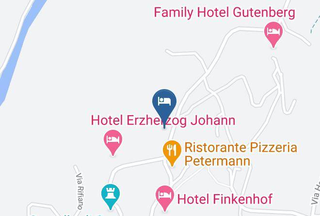 Bolzano - Hotel Ifinger Maps