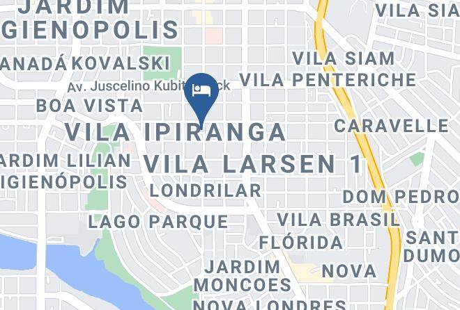 Londrina - Hotel Igapo Maps