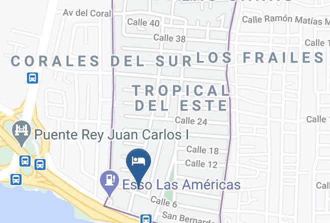 Santo Domingo Este - Hotel Igcafresa Maps