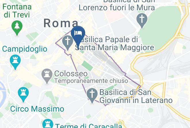 Rome - Hotel Igea Roma Maps
