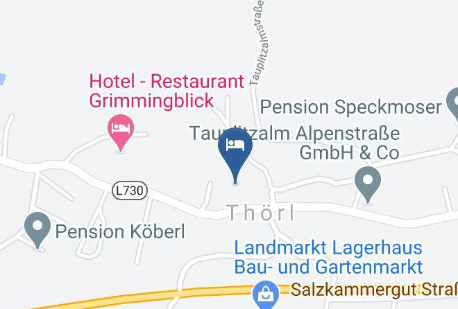 Liezen - Hotel Igelheim Maps