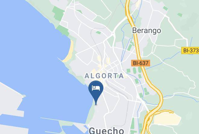 Bizkaia - Hotel Igeretxe Maps