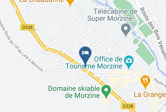Haute Savoie - Hotel Igloo Maps