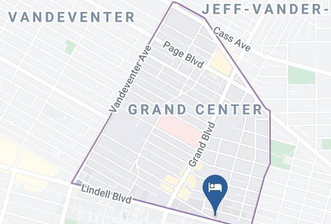 St Louis City - Hotel Ignacio Maps