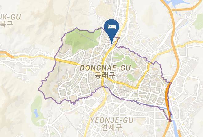 Dongnaegu - Hotel Ignis Maps
