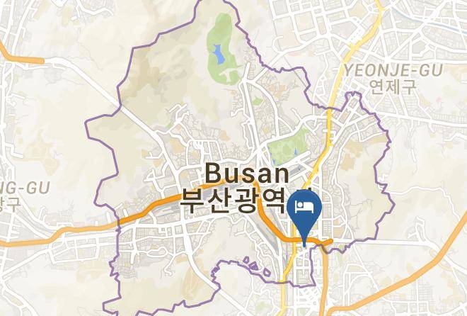 Busanjingu - Hotel Igniz Maps