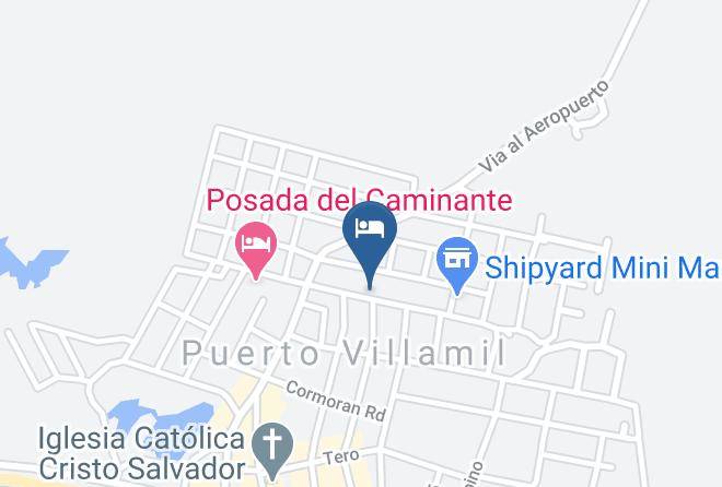 Isabela - Hotel Iguana Maps