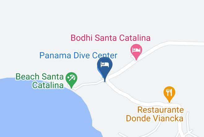 Sona - Hotel Iguanito Maps