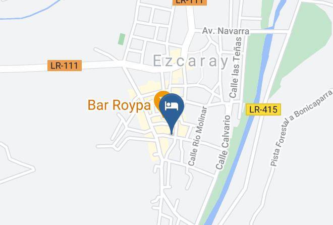 La Rioja - Hotel Iguarena Maps