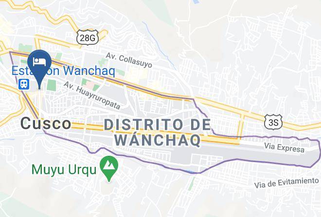 Wanchaq - Hotel Iguazu Maps