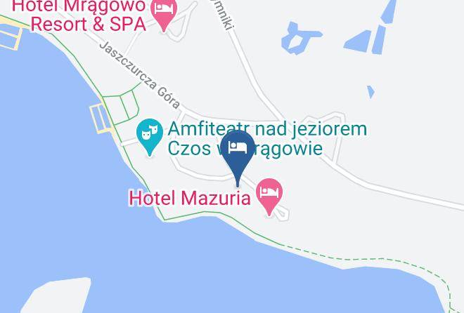 Mragowski - Hotel Ik To Tu Maps