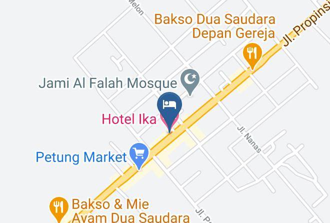 North Penajam Paser Regency - Hotel Ika Maps