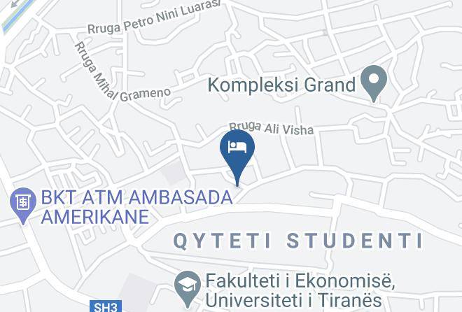Tirana - Hotel Ikea Maps