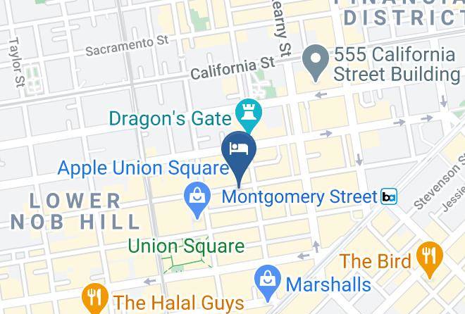 San Francisco - Hotel Ikon Maps