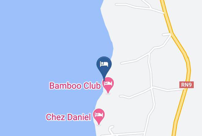Toliara Ii - Hotel Ikotel Maps