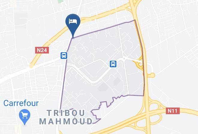Algeria - Hotel Ikram Maps