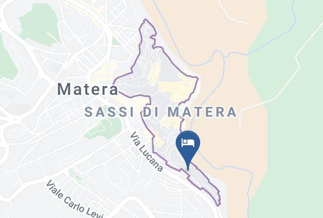 Matera - Hotel Il Belvedere Maps