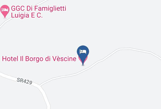 Siena - Hotel Il Borgo Di Vescine Maps