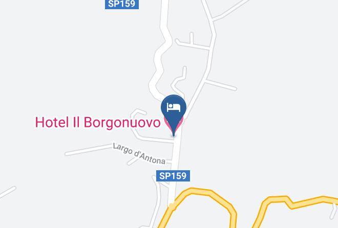 Grosseto - Hotel Il Borgonuovo Maps