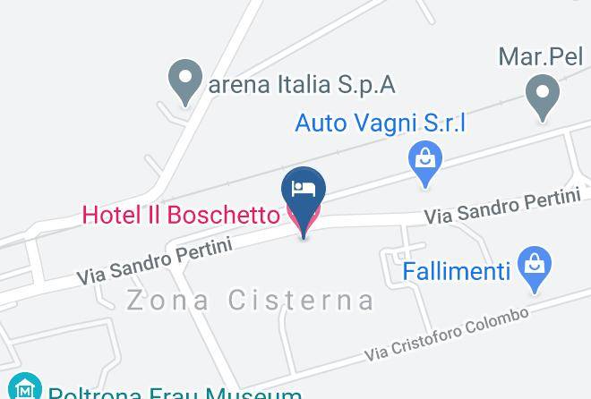 Hotel Il Boschetto Map