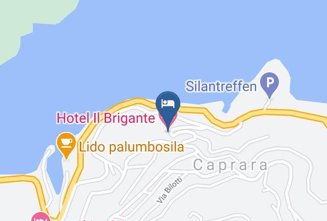 Crotone - Hotel Il Brigante Maps