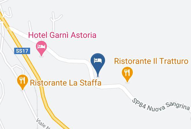 L Aquila - Hotel Il Bucaneve Maps