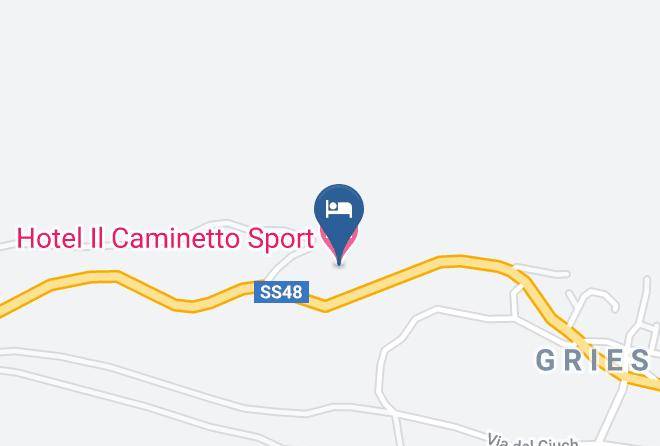 Trento - Family Hotel Il Caminetto Maps