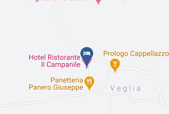 Cuneo - Hotel Ristorante Il Campanile Maps
