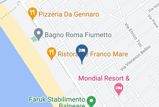 Lucca - Hotel Il Caravaggio Maps