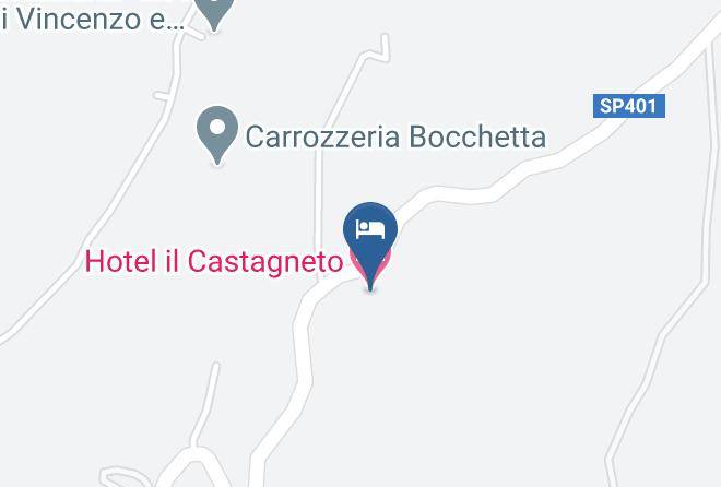 Potenza - Hotel Il Castagneto Maps