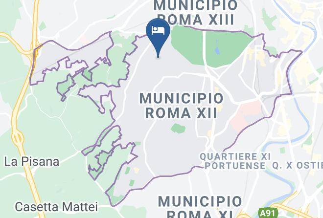 Rome - Hotel Il Castelletto Maps