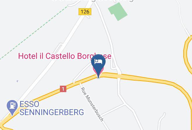 Niederanven - Hotel Il Castello Borghese Maps