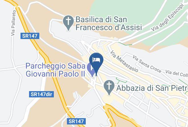 Perugia - Hotel Il Castello Maps