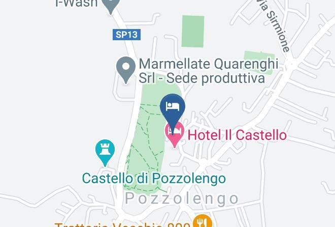 Brescia - Hotel Il Castello Ristorante La Muraglia Maps