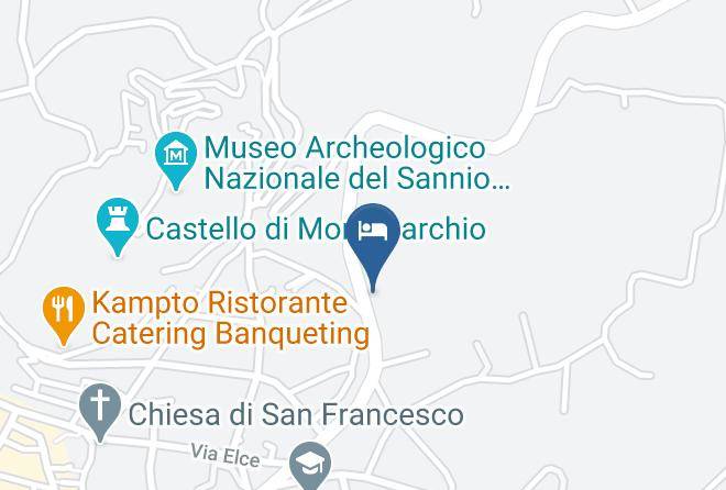 Benevento - Hotel Il Castello Srl Maps