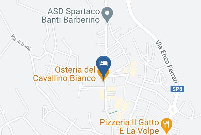 Florence - Hotel Il Cavallo Maps
