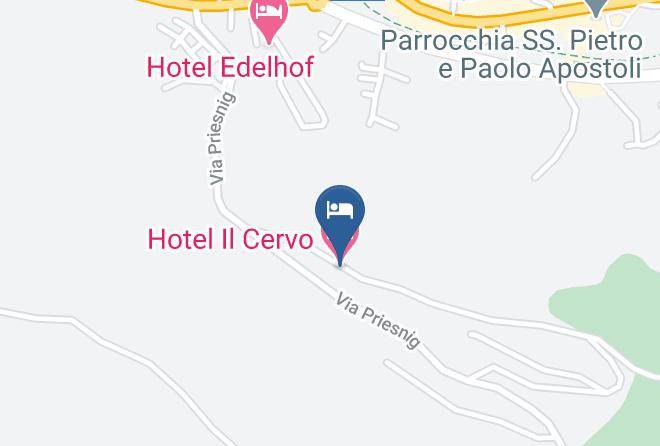 Udine - Hotel Il Cervo Maps
