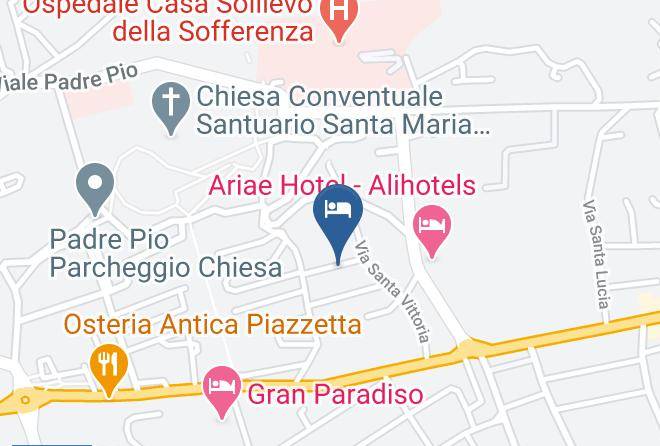 Foggia - Hotel Il Chierichetto Maps