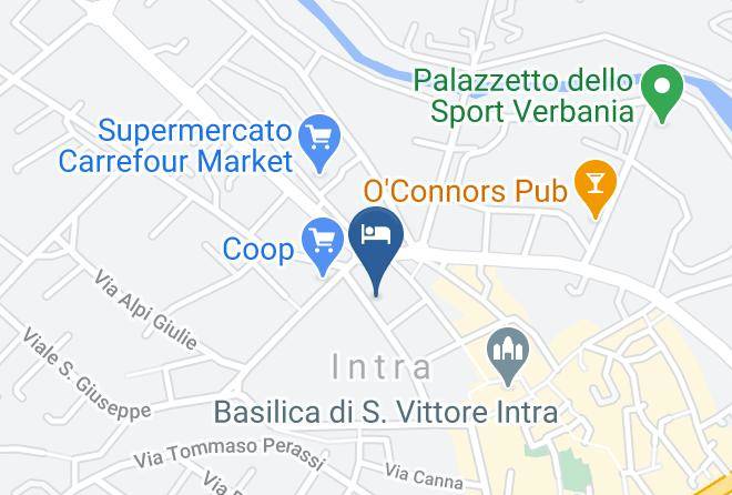 Verbano Cusio Ossola - Hotel Il Chiostro Maps