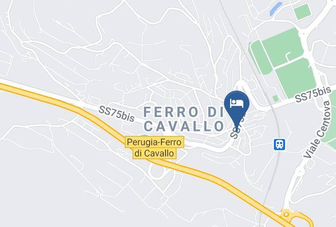 Perugia - Hotel Il Cigno Maps