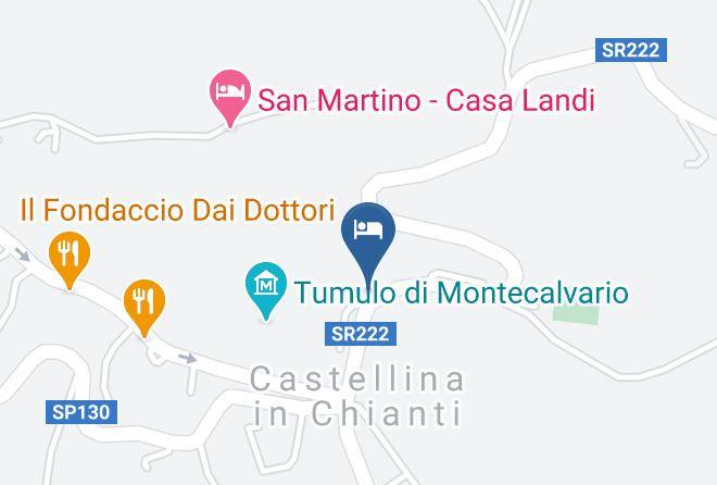 Albergo Il Colombaio Map