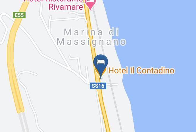 Hotel Il Contadino Map